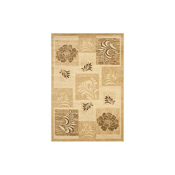 Polypropylene Rugs Ivory Multi Medium Rectangle Size 9×7 Feet – Safavieh