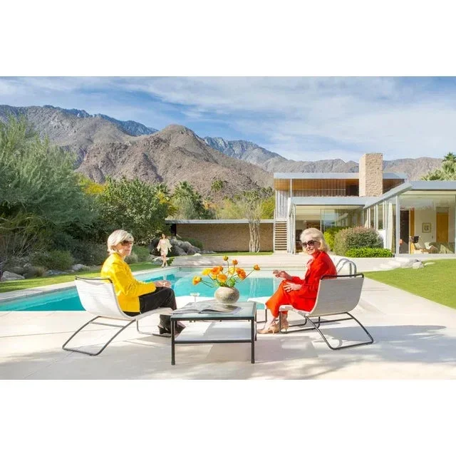 Poolside Reunion by Kelly & Fred Print, 24″ x 36″