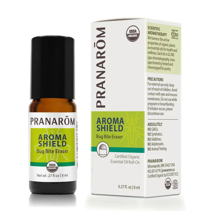 Pranarom: Aromashield After Bite Eraser Roller