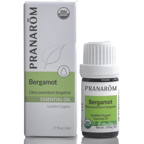 Pranarom: Bergamot Organic Essential Oil