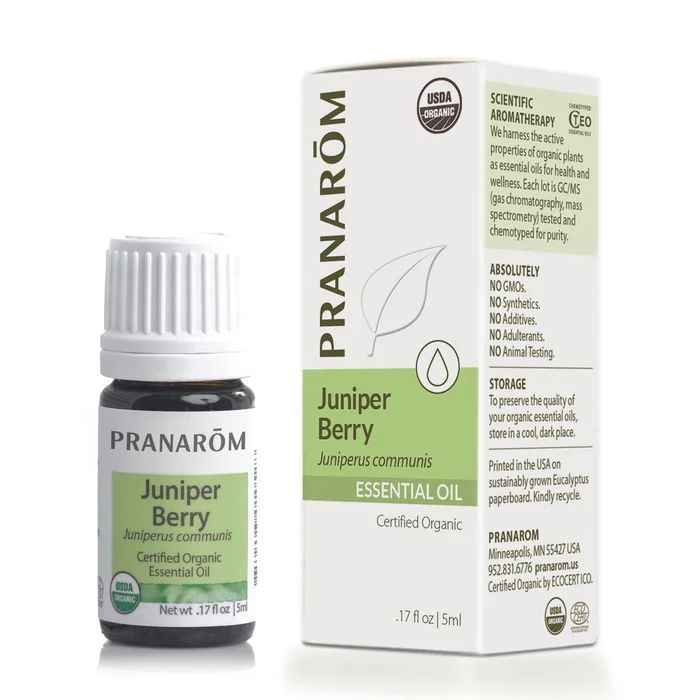 Pranarom: Juniper Berry Organic Essential Oil SALE!