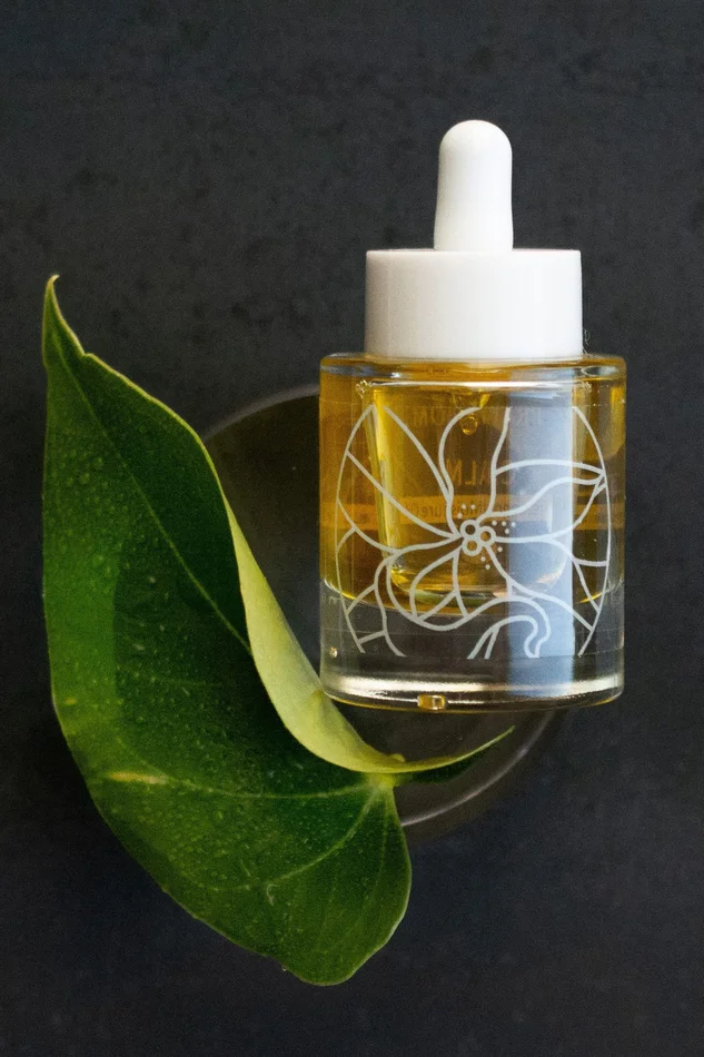 Pranarom: Organic Calm Treatment Moisture Oil