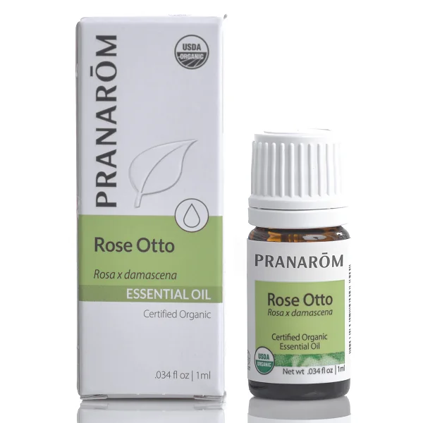 Pranarom: Rose Otto Organic Essential Oil