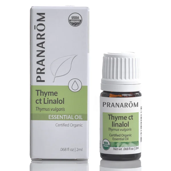 Pranarom: Thyme ct Linalol Organic Essential Oil