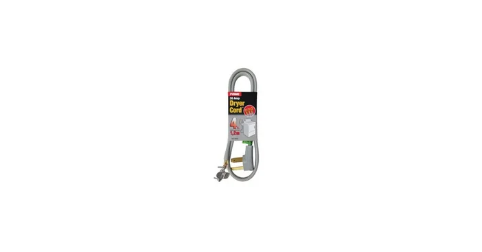 Prime Wire and Cable 4 Ft. 3 Wire Dryer Cord 30 AMP
