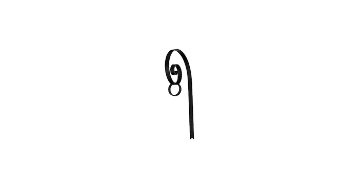 Primo Lanterns Top Scroll Decorative Mount