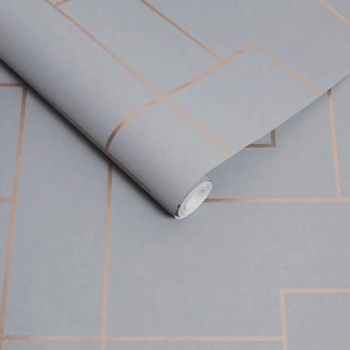 Primo Wallpaper – Grey