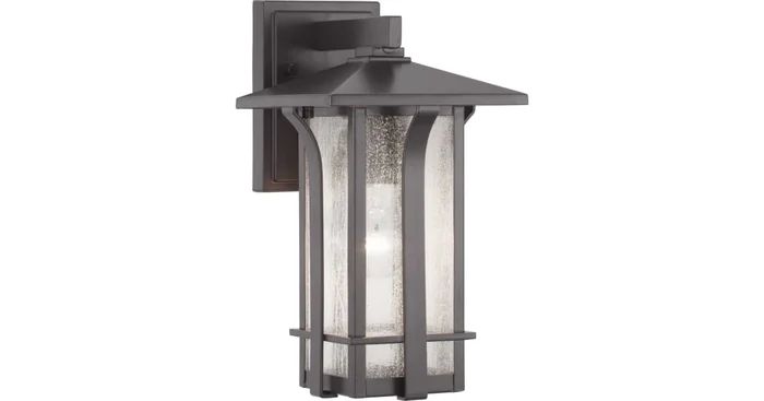 Progress Lighting Cullman Single Light 13″ Tall Outdoor Wall Sconce