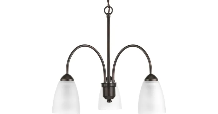 Progress Lighting Gather 3 Light 20″ Wide Chandelier