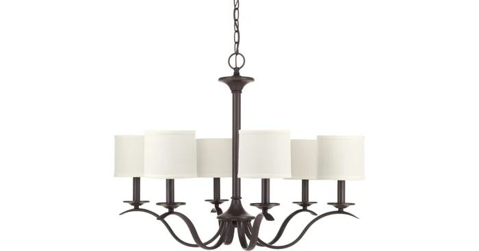 Progress Lighting Inspire 6 Light 30″ Wide Chandelier