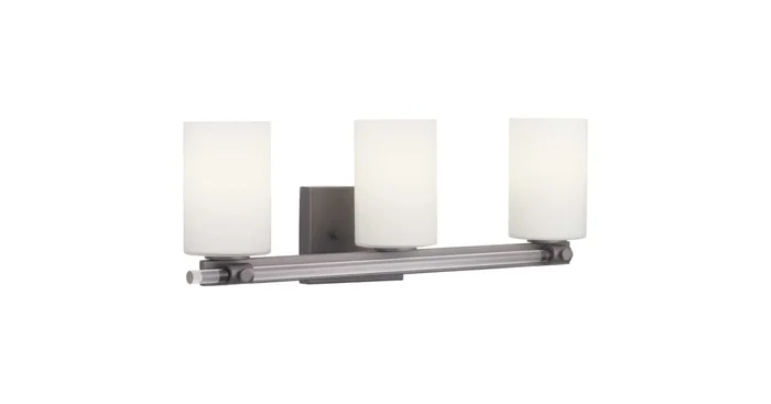 Progress Lighting Lisbon 3 Light 24″ Wide Bathroom Vanity Light