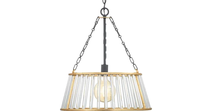 Progress Lighting Sinclaire Single Light 20″ Wide Pendant