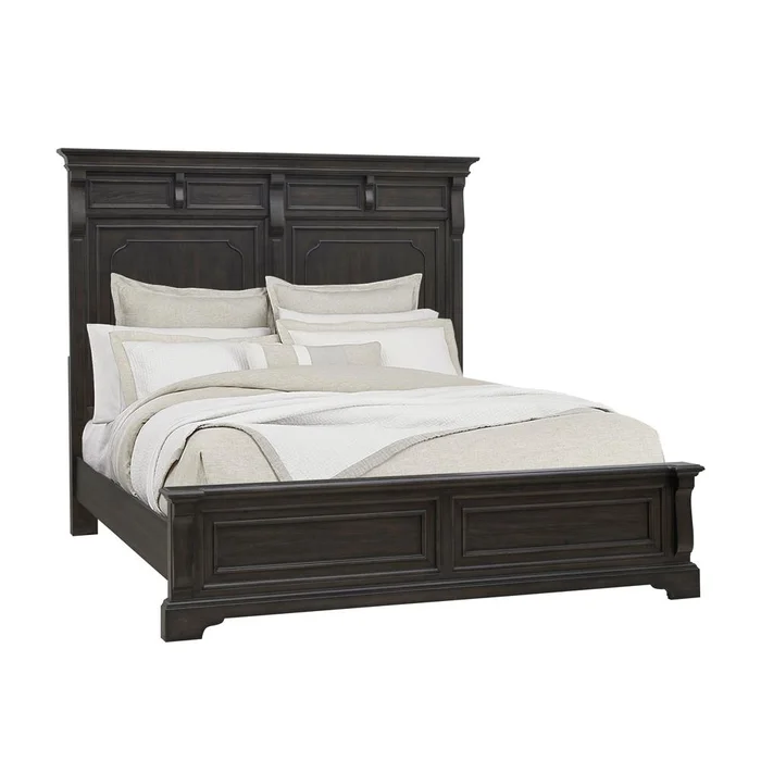Pulaski – Hickory Creek King Panel Bed – P386-BR-K3