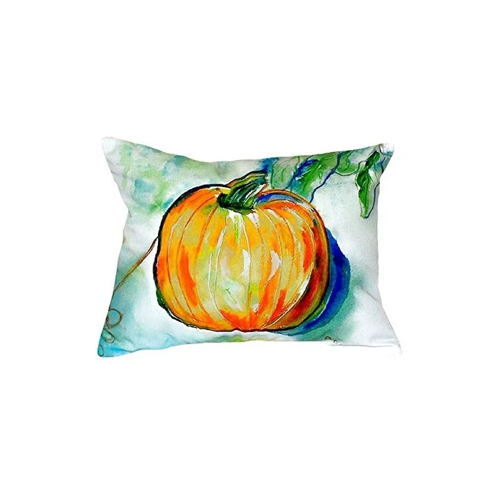 Pumpkin No Cord Pillow 16×20