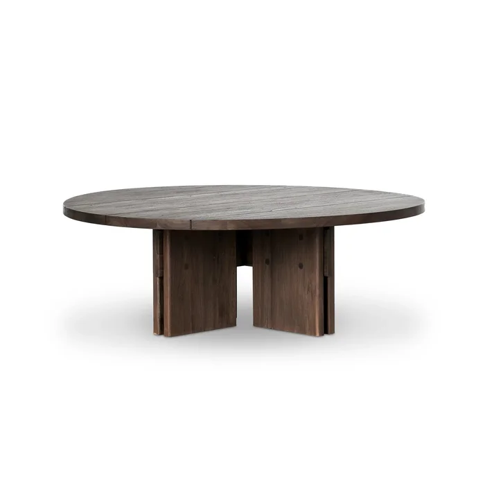 Railay Stained Toasted BrownOutdoor Coffee Table | shipping 7/23/2025
