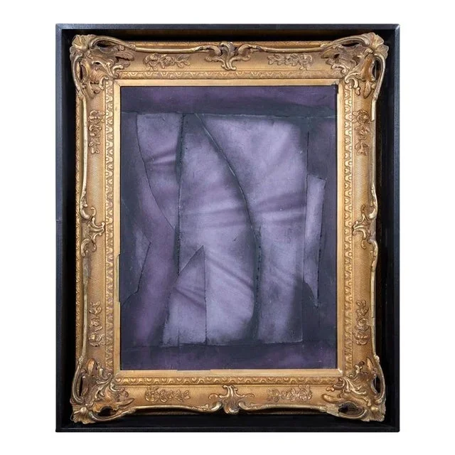 Raoul Morren, Assembled Fragments Mixed-Media Wall Art