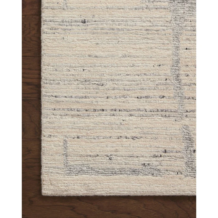 Raquel Natural / Slate Rug