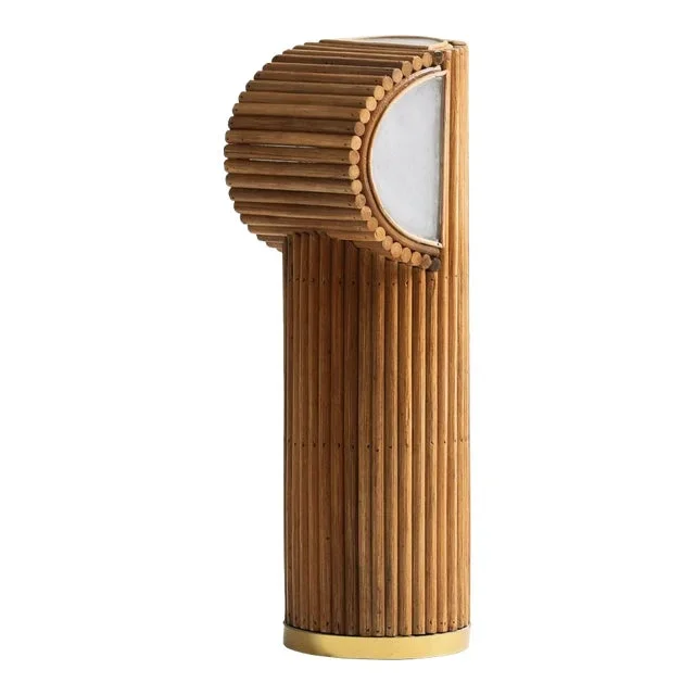 Rattan Modern Table Lamp “Milli”
