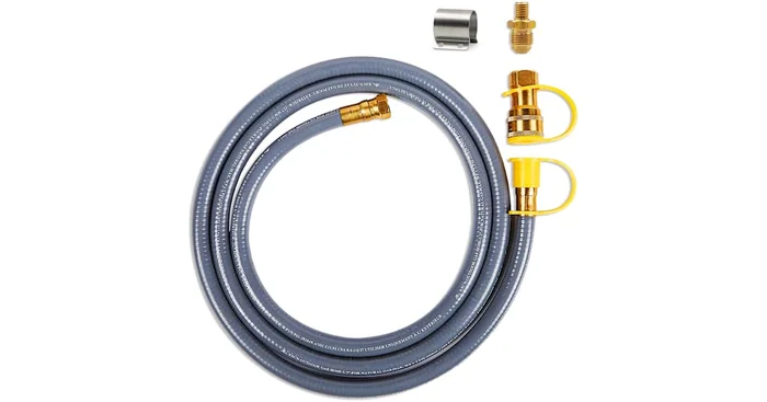 Real Flame Aegean Natural Gas Conversion Kit for Fire Pit