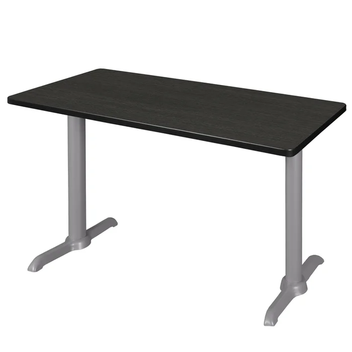Regency Cain 42″ x 24″ Training Table- Ash Grey/ Grey Base