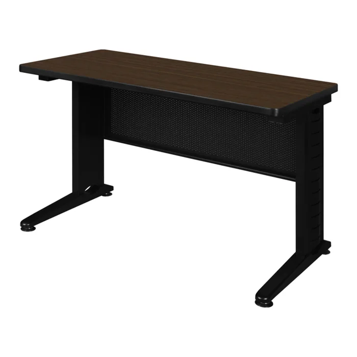 Regency Fusion 48 x 24 in. Seminar Training Table- Neo Walnut