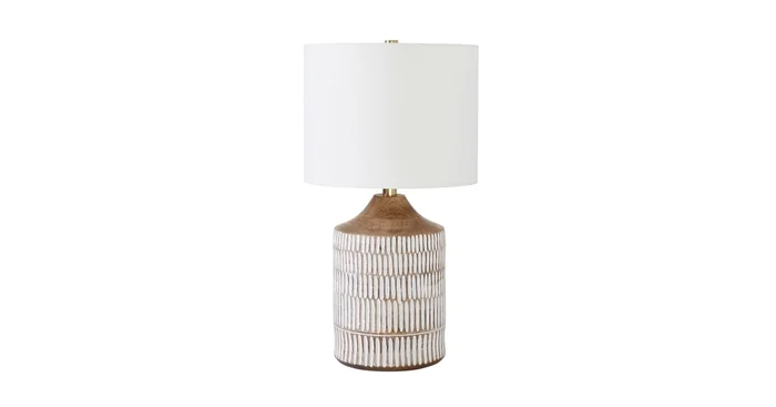 Ren Wil Wickes 24″ Tall Buffet Table Lamp