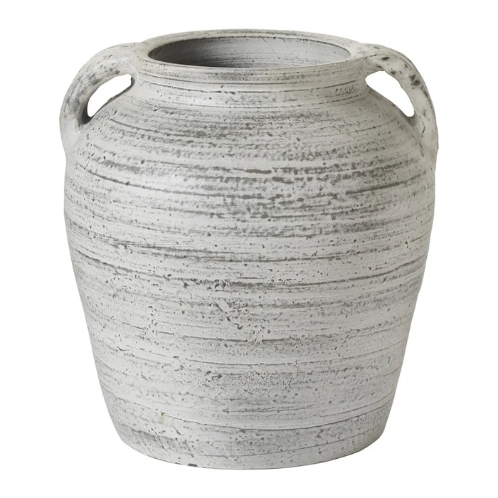 Renwil Blanco Indoor Vase, White