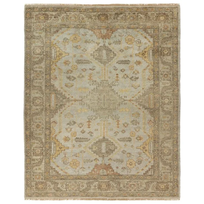 Rhapsody Gehenna Hand-Knotted Rug