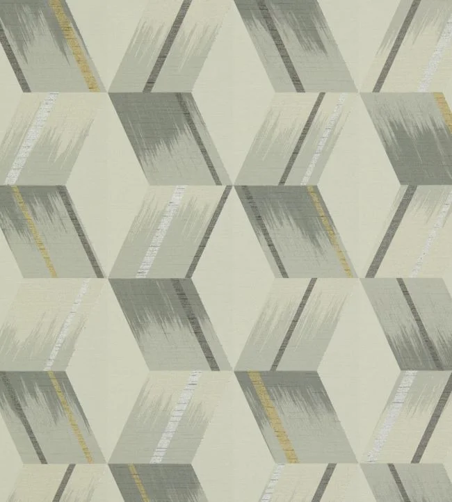 Rhombi Wallpaper – Empire Grey – ZRHW312894 – Zoffany