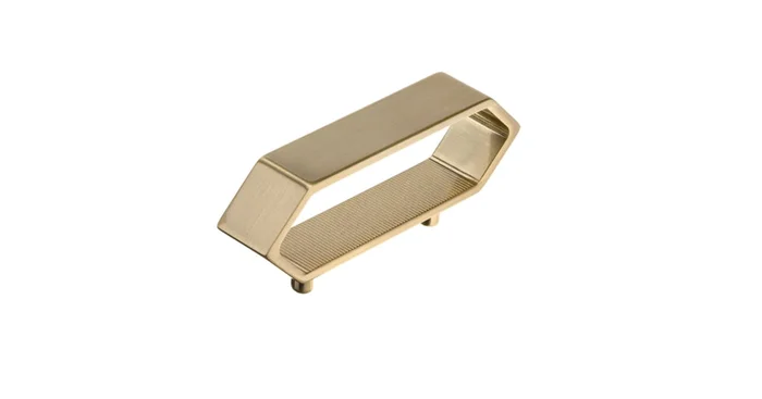 Richelieu 1-7/8 Inch Center to Center Finger Cabinet Pull