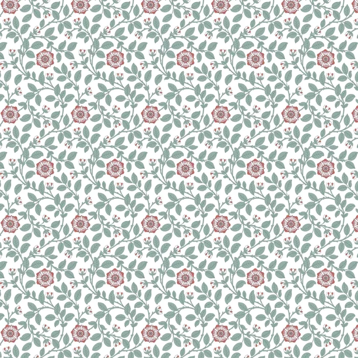 Richmond Green Wallpaper – Dorcas
