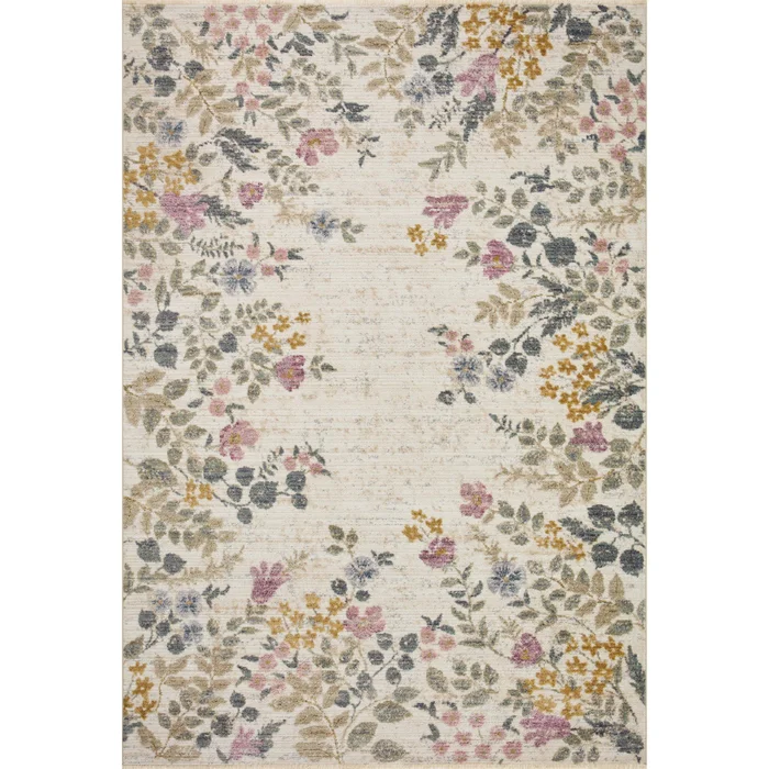 Rifle Paper Provence PRO-01 Rug Ivory