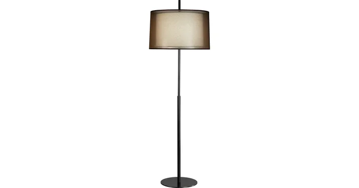 Robert Abbey Saturnia 64″ Floor Lamp