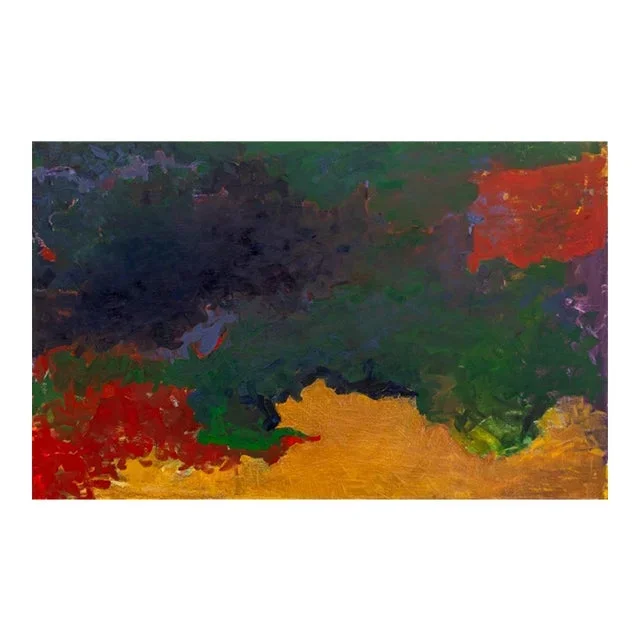 Robert O’Meara Abstract Composition Oil on Canvas