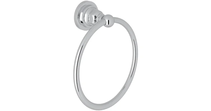 Rohl San Giovanni 6″ Wall Mounted Towel Ring