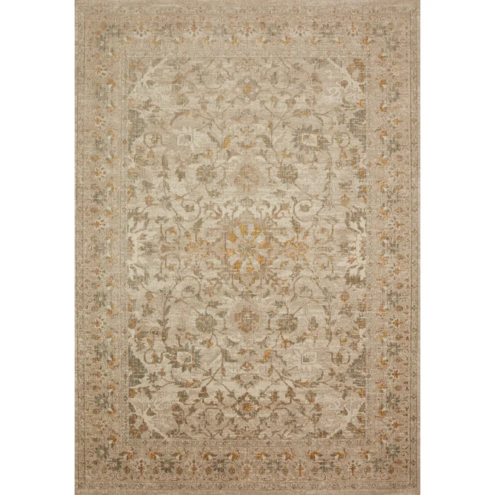 Rosemarie CJ Ivory / Natural ROE-02 Rug