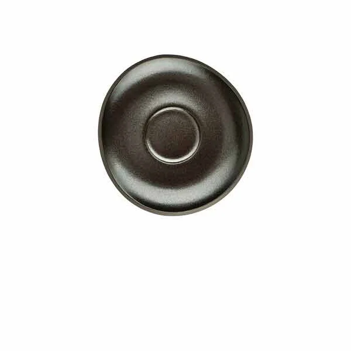 Rosenthal Junto Slate Grey Stoneware Saucer