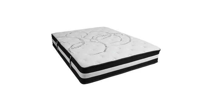 Roseto Capri Comfortable Sleep 12 Inch Foam and Pocket Spring – Mattress in a Box