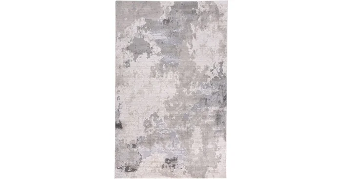 Roseto Sabin 5′ x 8′ Abstract Rectangular Area Rug From the Stefen Collection