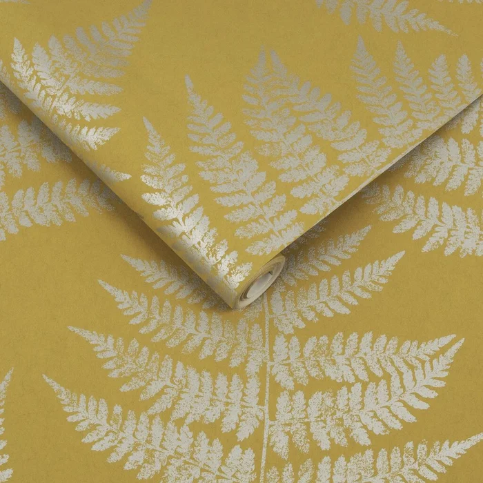 Royal Fern Wallpaper – Summer