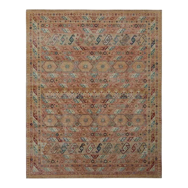 Rug & Kilim’s Oversized Raymond Rug in Rust, 12×14