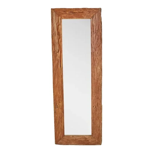 Rustic Reclaimed Wood Mirror