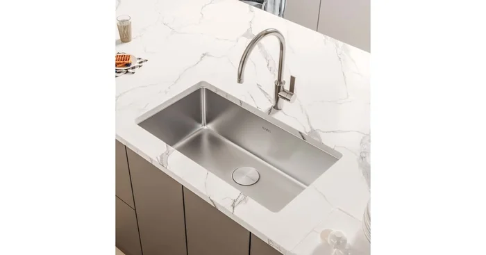 Ruvati Modena 27″ Undermount Single Basin Stainless Steel Kitchen Sink
