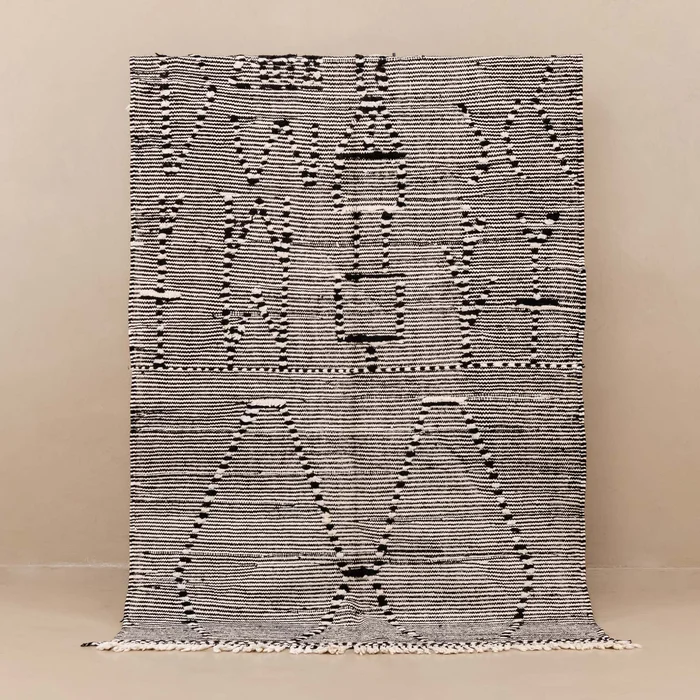 Sadghiyan – taznakht kilim rug