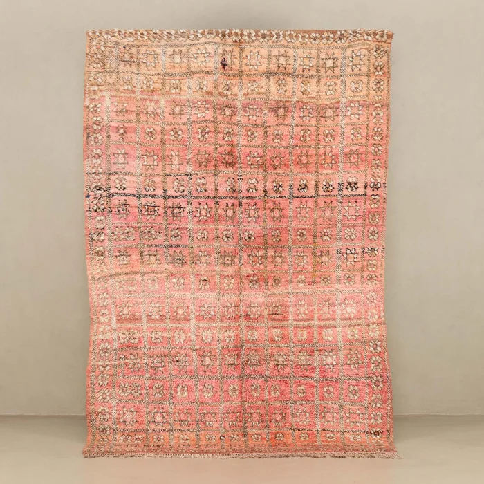 Safa – vintage boujad rug