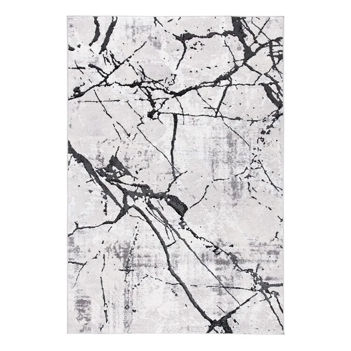 Safavieh Amelia 293 Rugs, Grey / Black, 5′-5″ X 7′-7