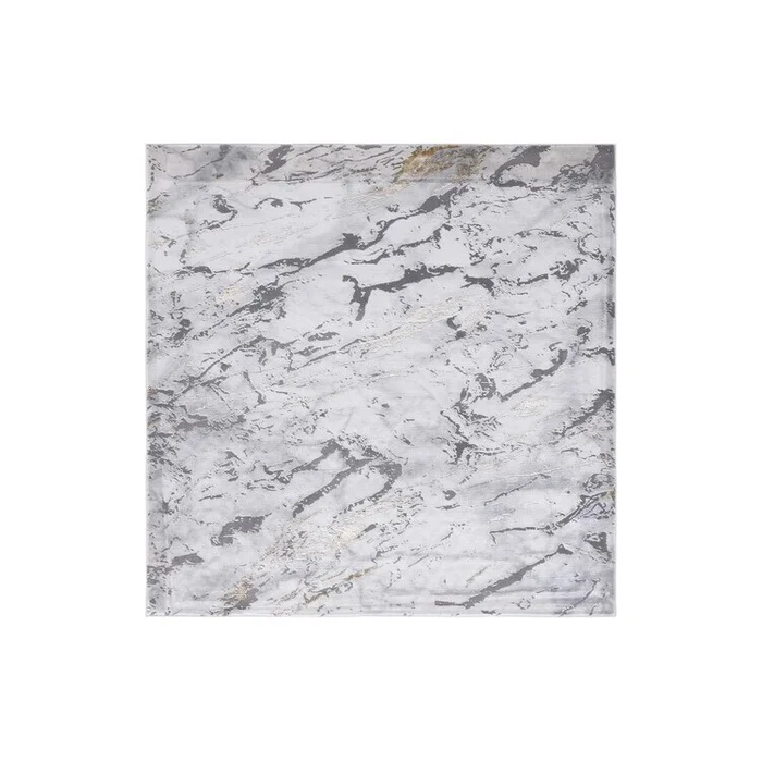 Safavieh Craft 866 Rugs, Grey / Gold, 6′-7″ X 6′-7″ Square, Square