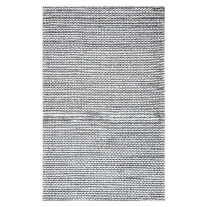 Safavieh Marbella 392 Rugs, Charcoal / Ivory, 4′ X 6′, Small Rectangle
