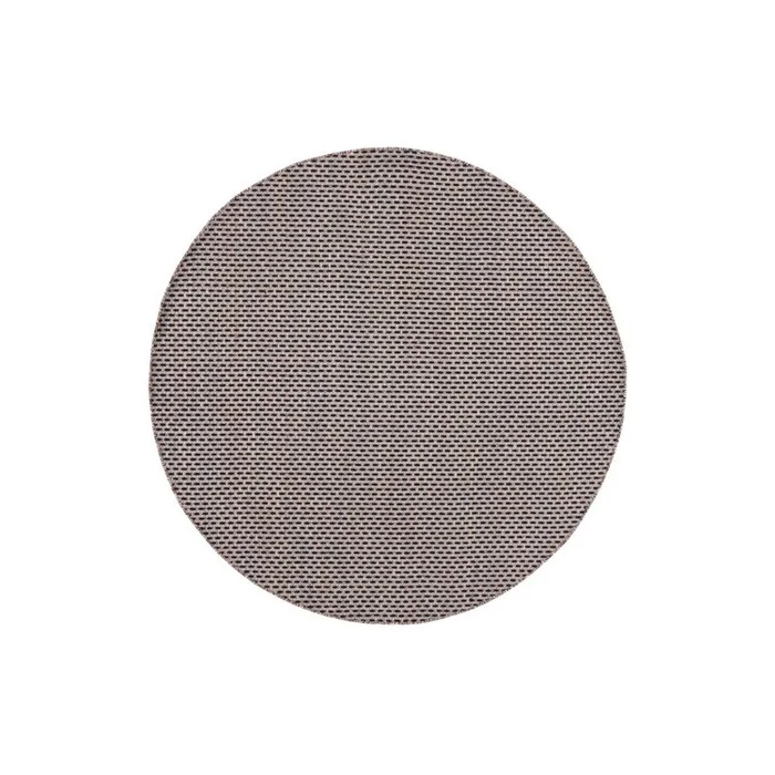 Safavieh Montauk 475 Rugs, Beige / Black, 6′ X 6′ , Round