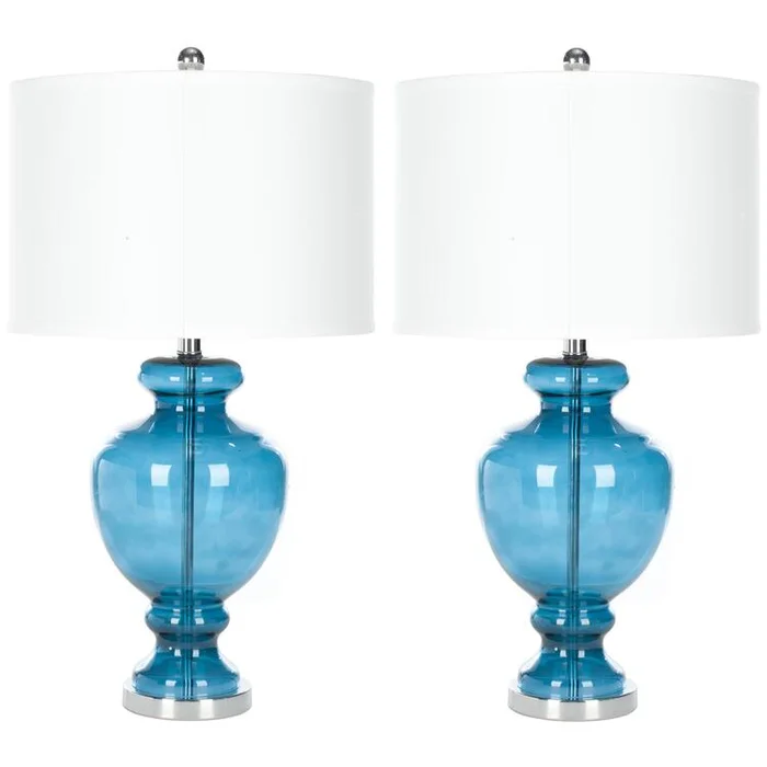 Safavieh Morocco Glass Table Lamp – Set Of 2